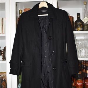 Black Trench Coat